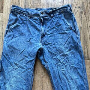 Patagonia Men's Straight Fit Jeans - Slim Fit. 36" x 32"